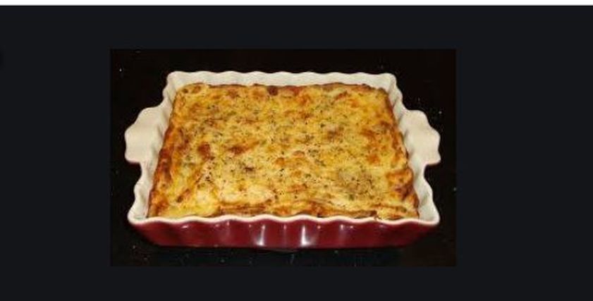صينية بطاطس بورية 