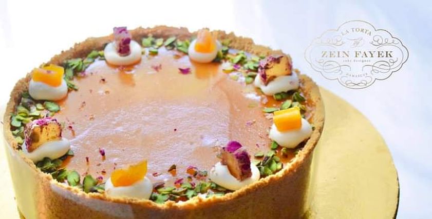 طريقة عمل تشيز كيك قمر الدين