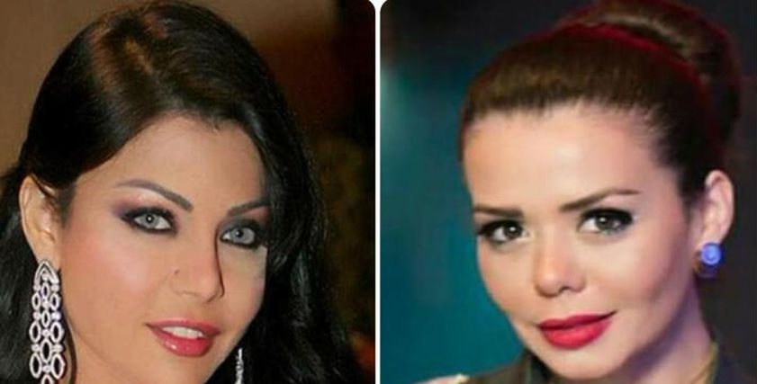 إيمي سالم وهيفاء وهبي