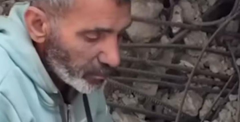 رجل فلسطيني محمود فروخ