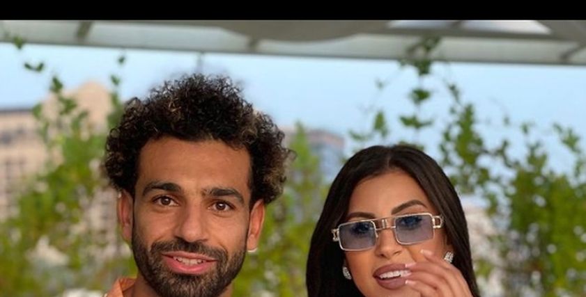 سونيا جرجس ومحمد صلاح