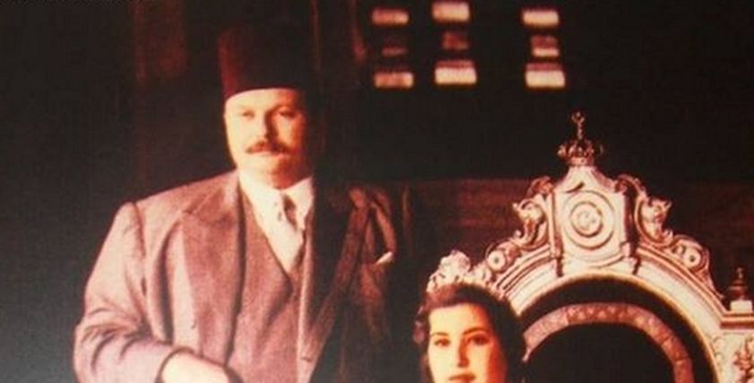 الملك فاروق والملكة ناريمان