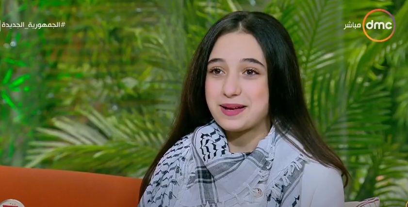 الطفلة الفلسطينية ميس عبدالهادي