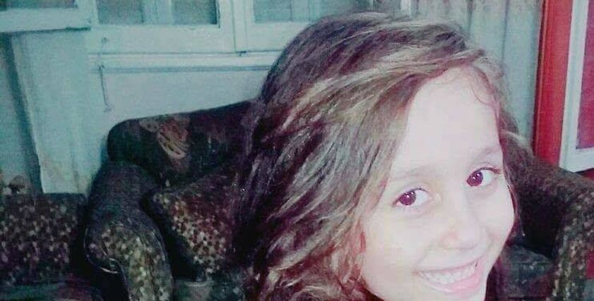 طفلة تعرضت للضرب