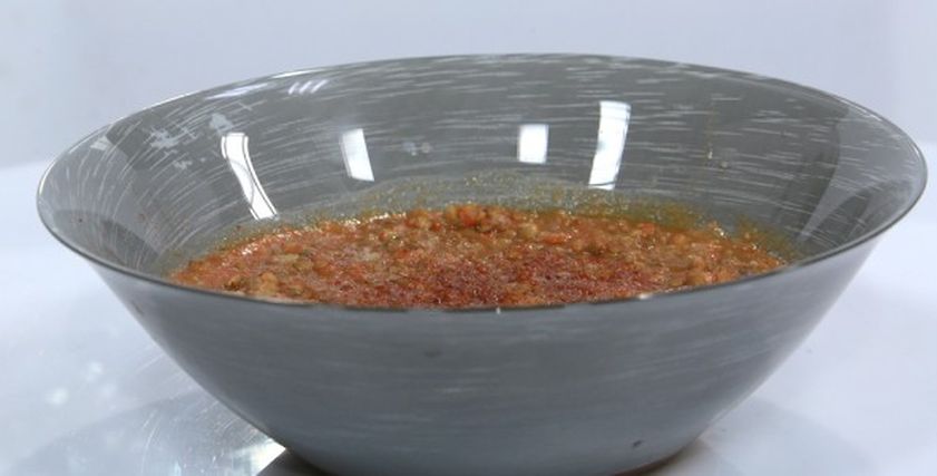 طريقة عمل شوربة العدس بجبة