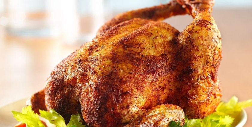 دجاج مشوي بصوص الباربكيو