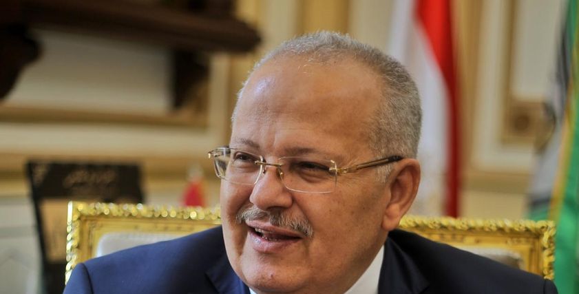 الدكتور محمد عثمان الخشت- رئيس جامعة القاهرة