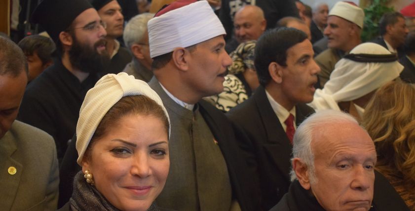 منال العبسي، رئيس جمعية نساء مصر