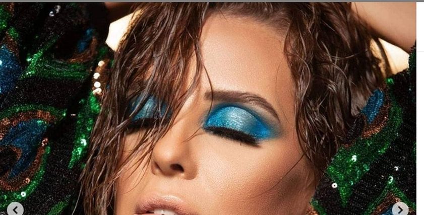 الفنانة إيمان العاصي