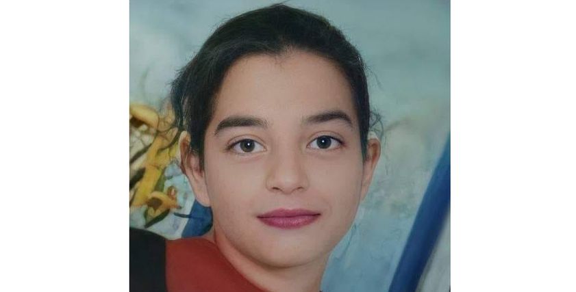 الطفلة رحمة زين العابدين