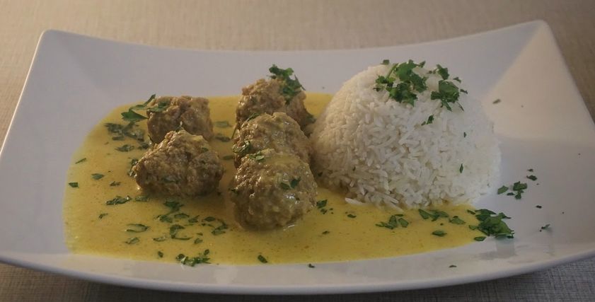 كفتة بالكاري