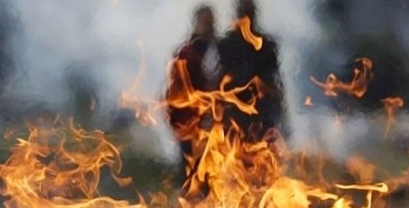 سيدة تعود للحياة بعد إحراق جثتها