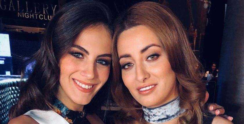 سارة عيدان وملكة جمال إسرائيل