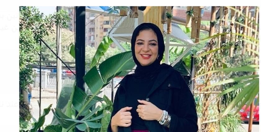 منة فهمي صاحبة مشروع ملابس المحجبات