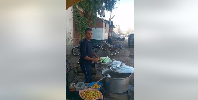 الفول النابت دفاية الشتاء