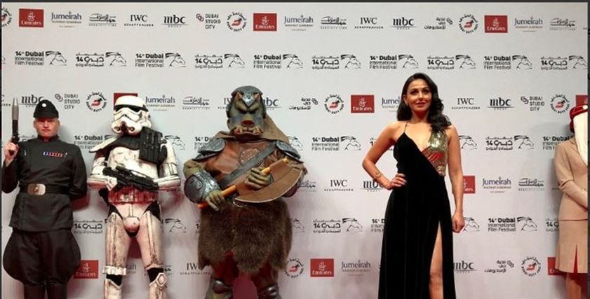 مايس حمدان في مهرجان دبي السينمائي
