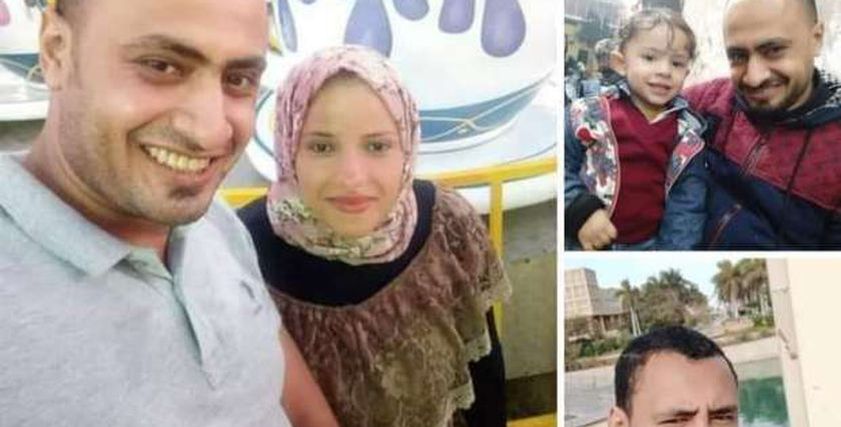 ضحايا حادث الشرقية