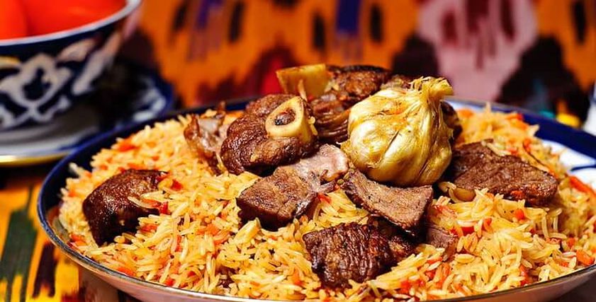 المندي باللحم