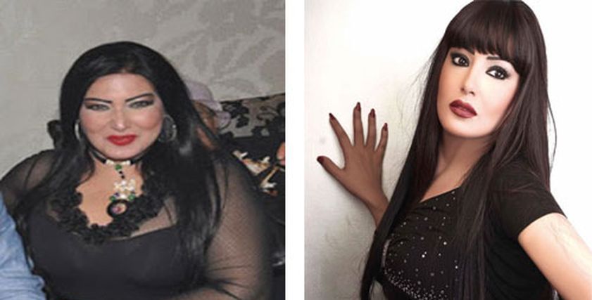 الفنانة سمية الخشاب