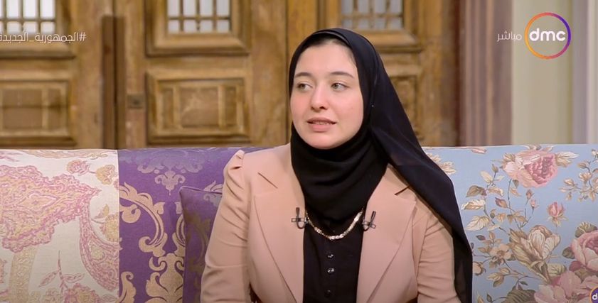 شروق لطفي صاحبة اختراع مشروع التوربينات