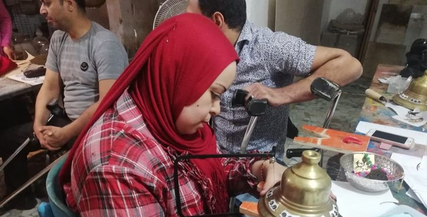 مبادرات وبرامج القومي للمرأة في اطار التوعية بالتمكين الاقتصادي