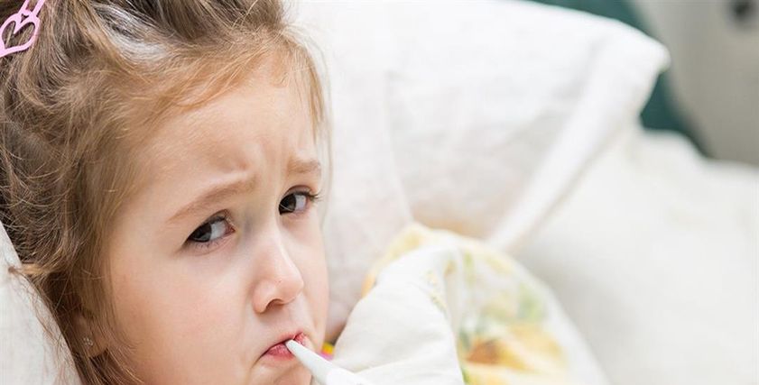متلازمة كاواساكي التي تصيب الأطفال