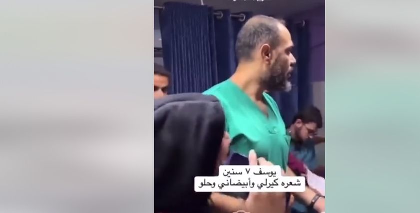 والدة الطفل يوسف