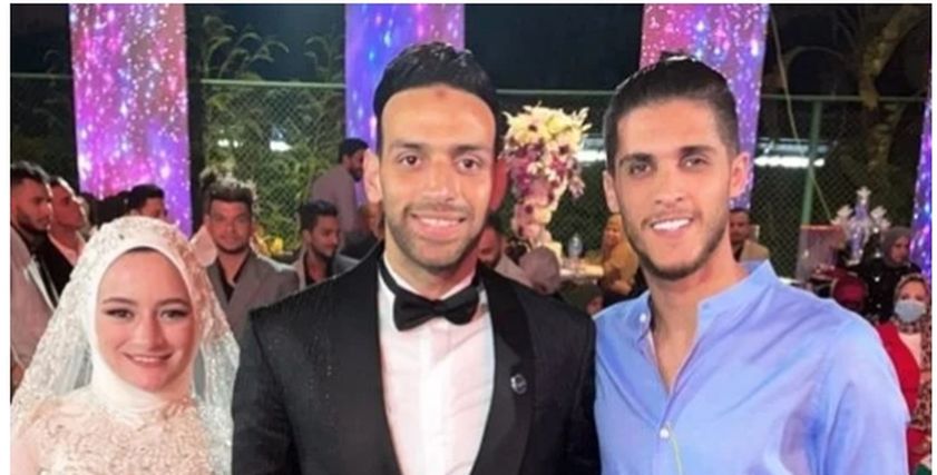 زفاف اللاعب ميدو جابر
