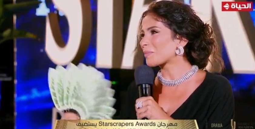 منى زكي في مهرجان القاهرة للدراما