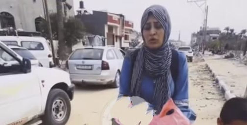 أم فلسطينية
