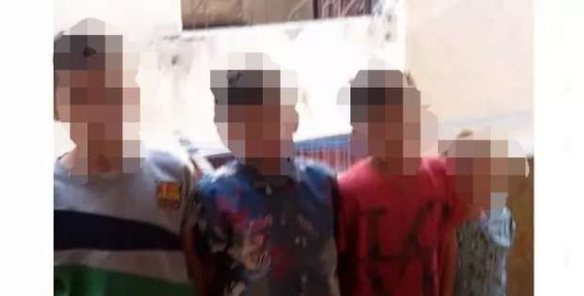 الأطفال الأربعة