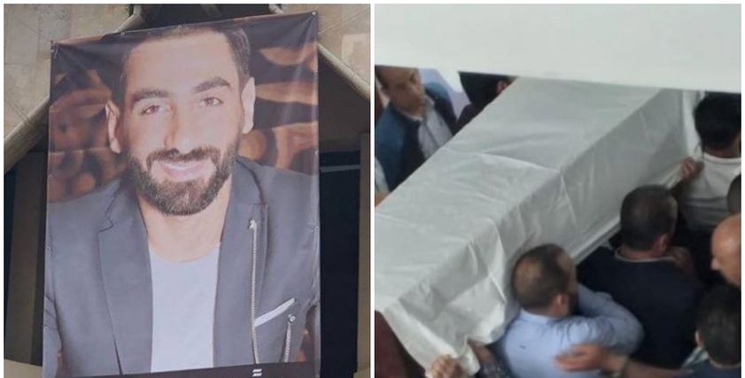 بالفيديو| انهيار والدة راغد قيس في جنازته مرددة: