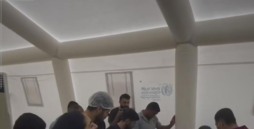 مسعفة تتفاجئ بشقيقها ىبين الضحايا