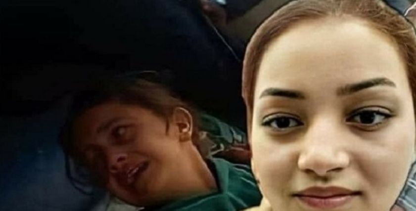 الضحية وابنتها الناجية