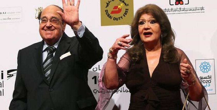 ميمي جمال وحسن مصطفى