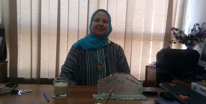 رئيسة المنتدى العربي البحري