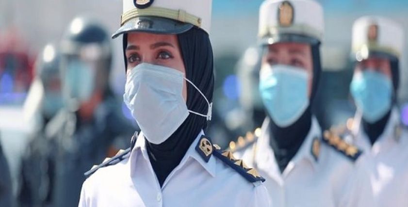 الشرطة النسائية