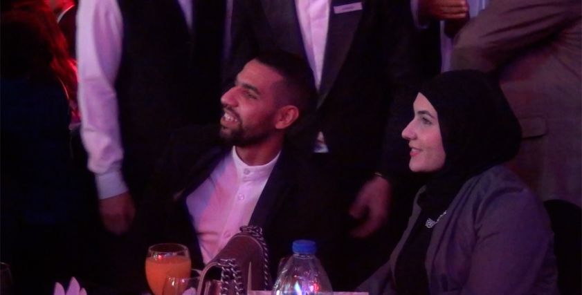 مؤمن زكريا وزجته
