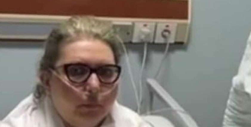 سارة أحمد مريضة الورم العضلي الليفي