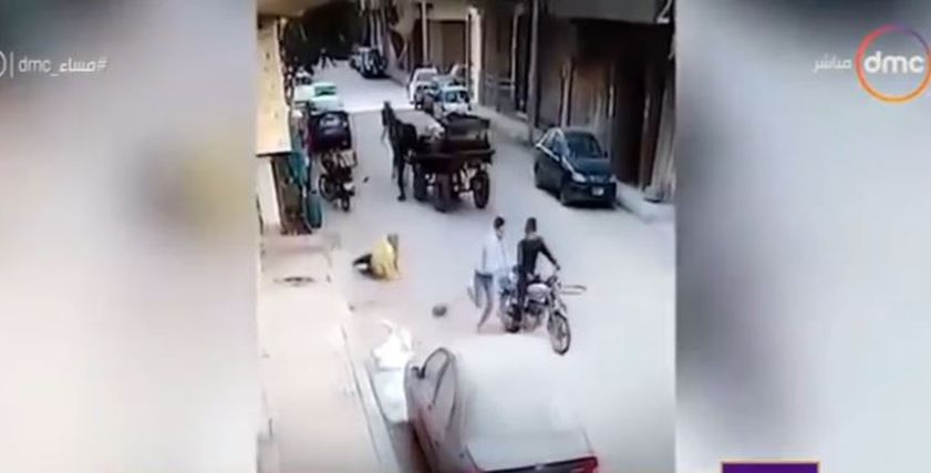 صورة من الواقعة