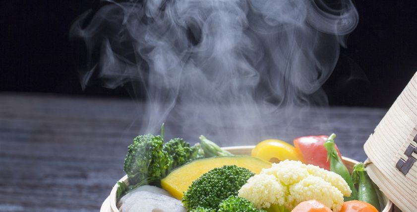 الطهي بالبخار - تعبيرية