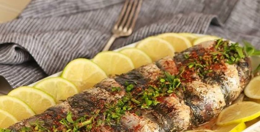 صينية سردين بالبطاطس