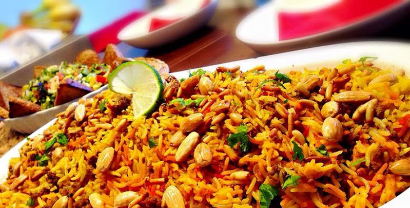 أرز حار