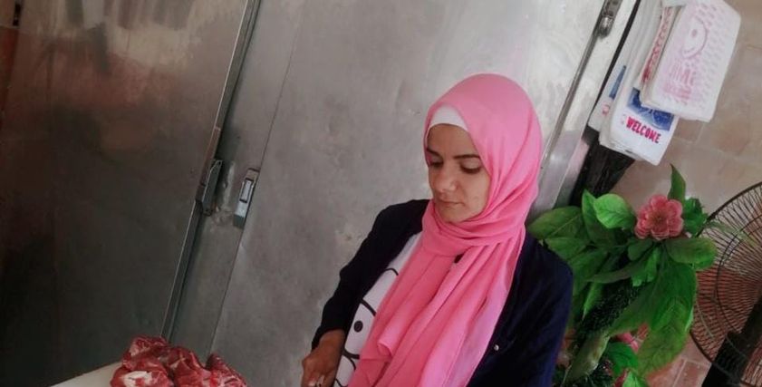 أميرة جزارة بالمحلة