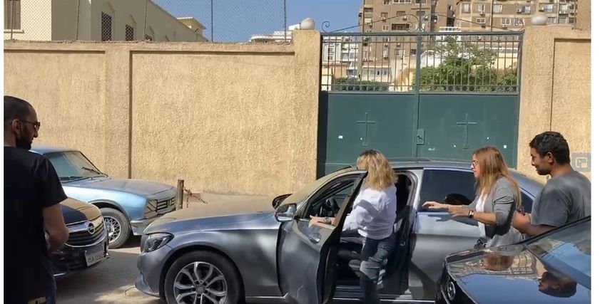 خناقة سيدات في مقطع فيديو متداول