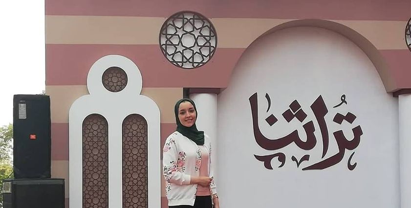 مصممة مكملات الديكور تقى كامل
