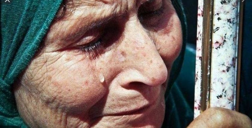 صورة أرشيفية لسيدة مسنة