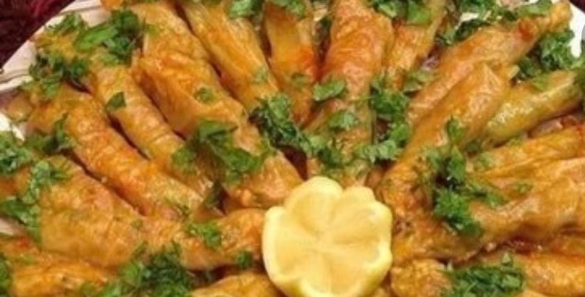 محشي كرنب دايت