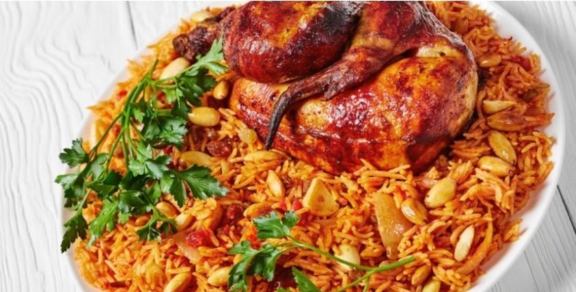 طريقة كبسة دجاج تندوري