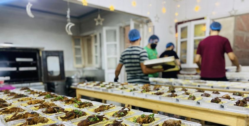 وجبات مطعم أبشر